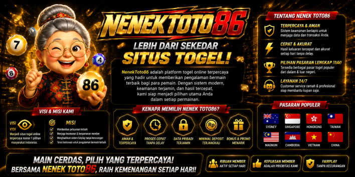 Banner Tentang Nenektoto86